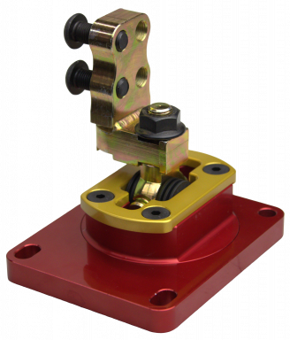 Qwik Stik Shifter, T-56 Windsor, S-10 T-5, 1" Left, Straight Up - .500" FWD